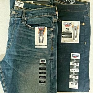 2 pairs jeans NWT Men's DENIZEN by Levi's